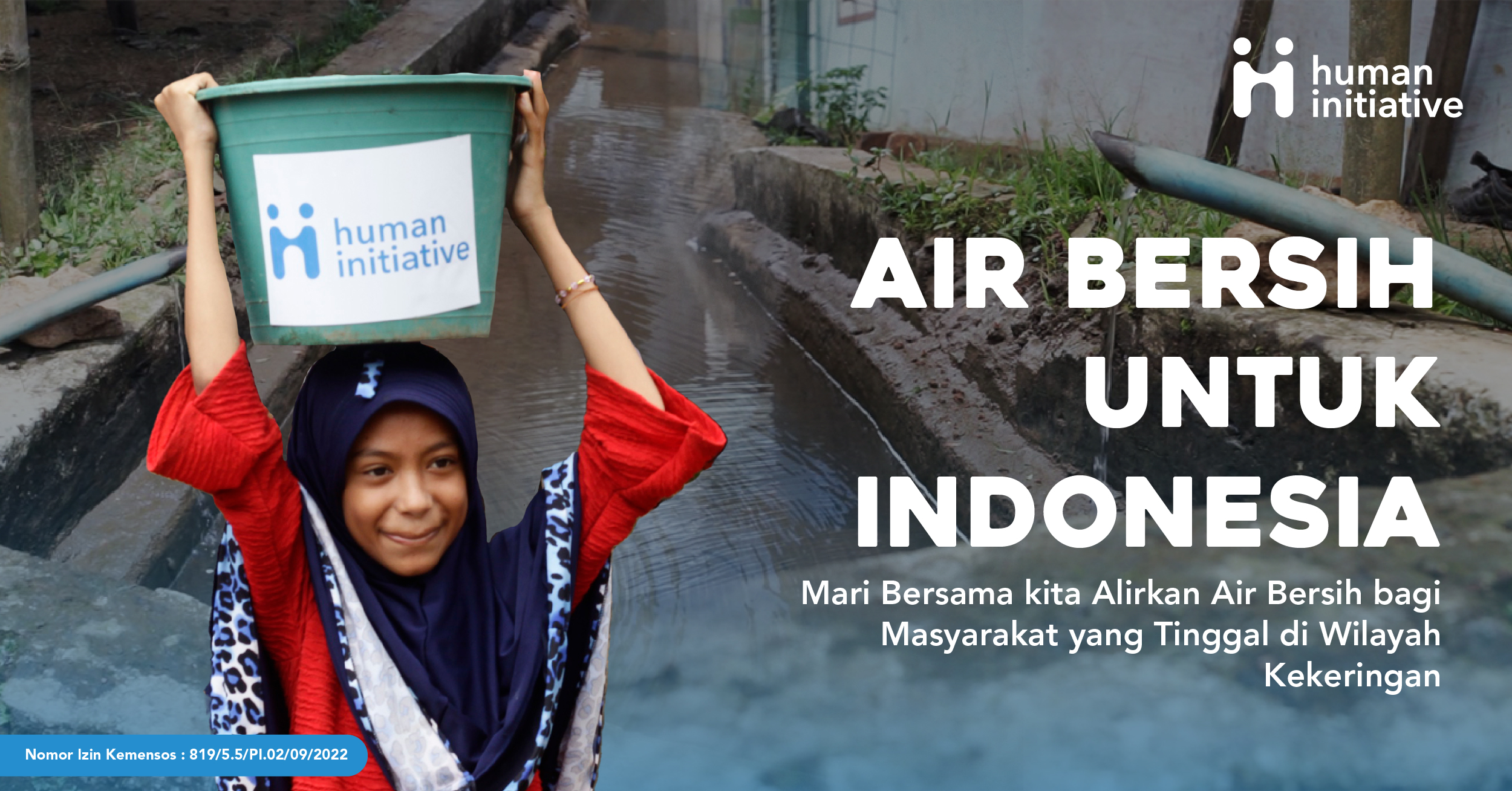 Program Air Bersih Desa Cipinang Muara